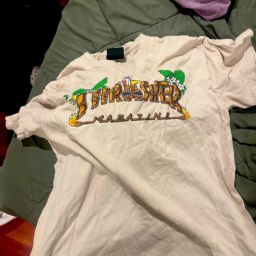 Thrasher skater tee